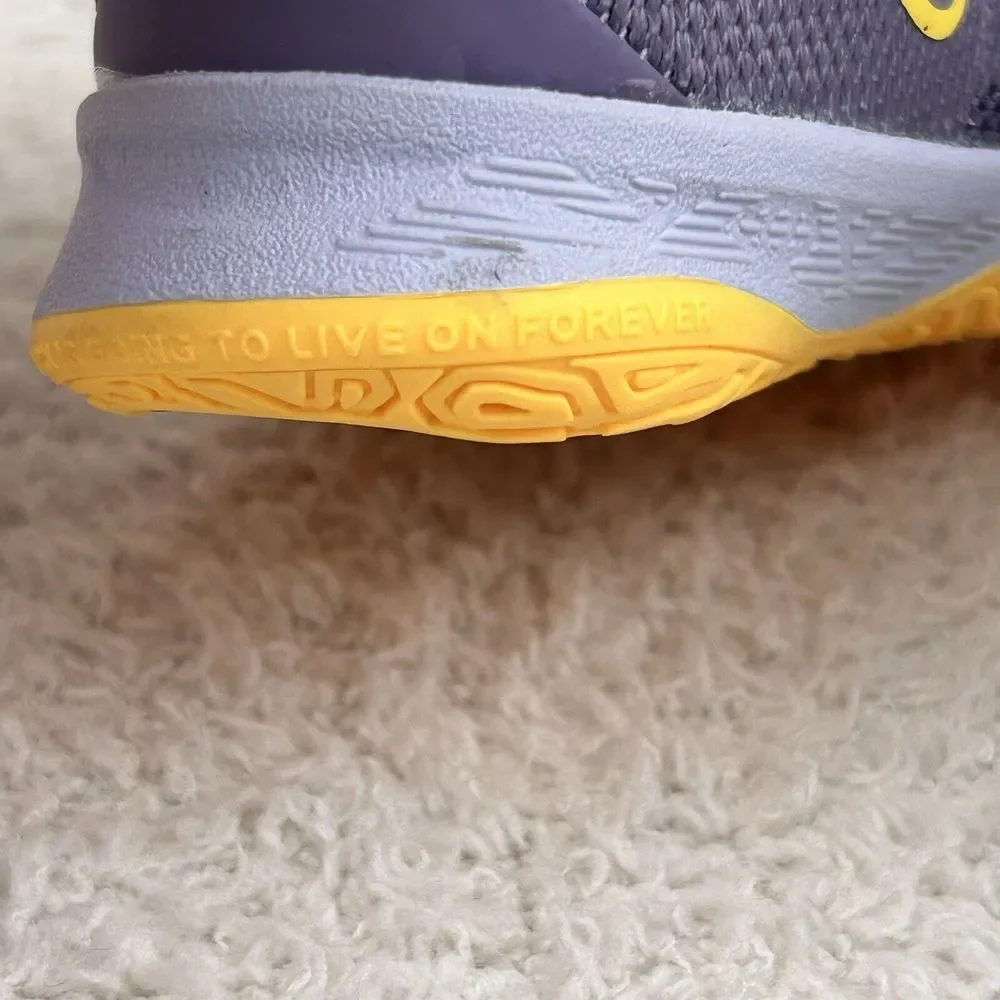 Nike Shoes Toddler 3C Kyrie 7 Daybreak Basketball Fire Swoosh Sneaker CT4980-500